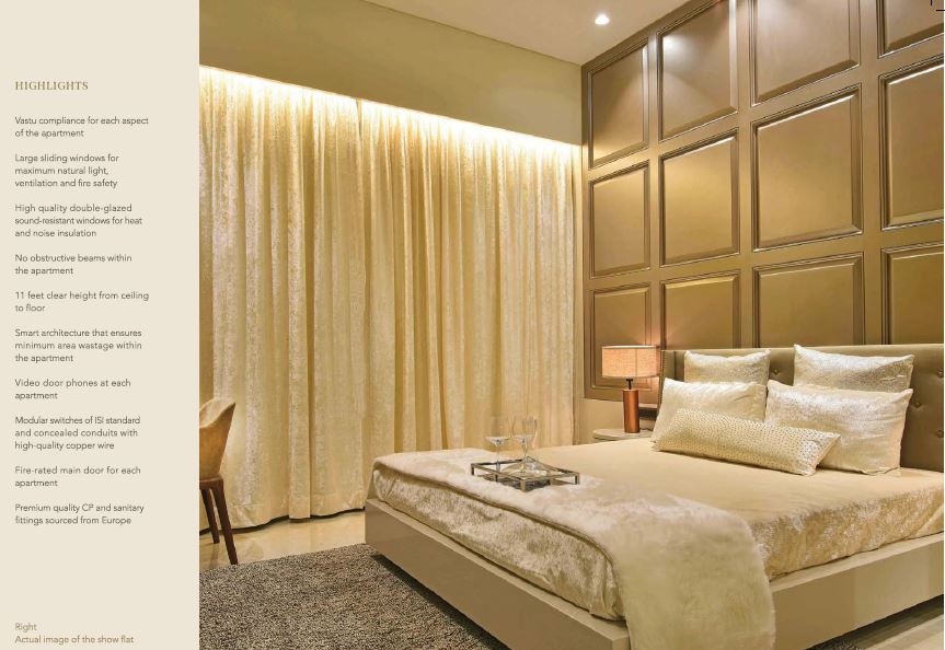 Avighna IX Show Flat Bedroom 2