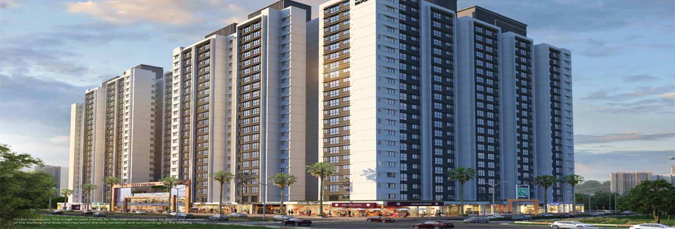 Flat on rent in Omkar International District, Andheri East
