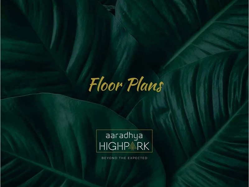 0 Aaradhya High Park Floor Plans