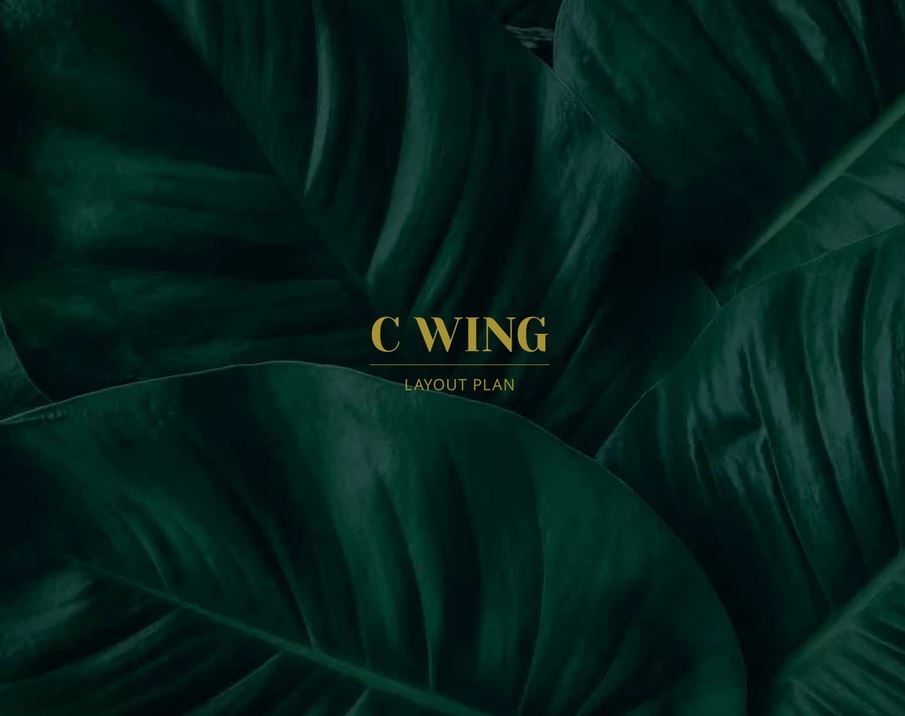 11 Aaradhya High Park Floor Plans Wing C