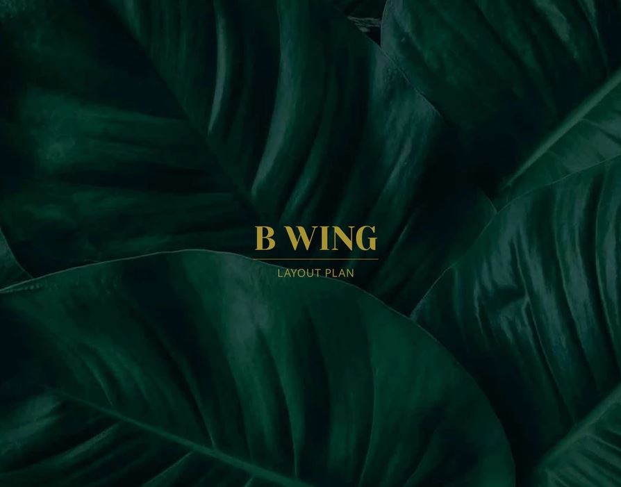 6 Aaradhya High Park Floor Plans Wing B