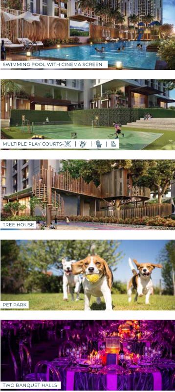 Aaradhya High Park Amenities