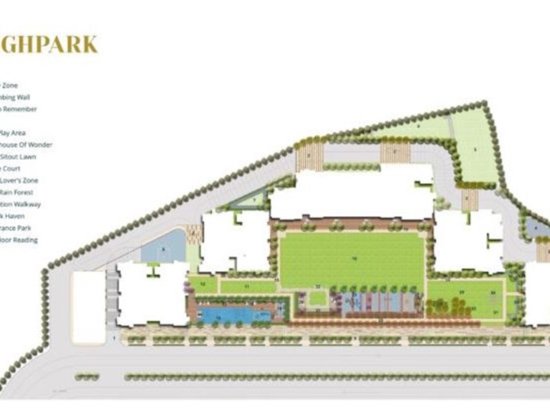 Aaradhya High Park Master Plan