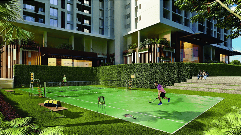 Aaradhya High Park MultiPurpose Court