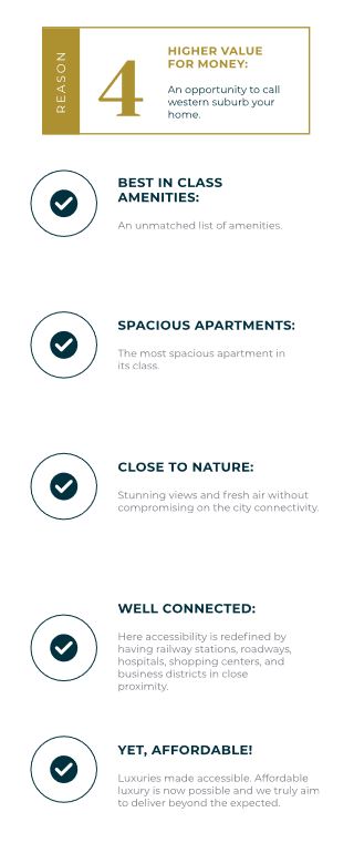 Aaradhya High Park Reason 4