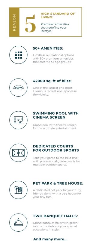 Aaradhya High Park Reason 5