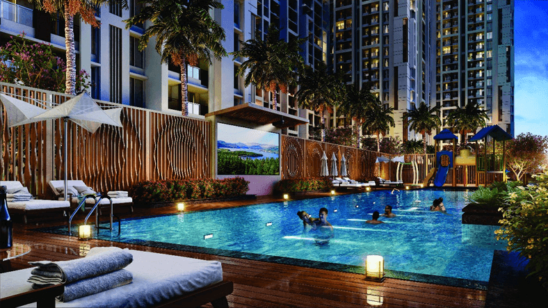 Aaradhya High Park Swimming Pool