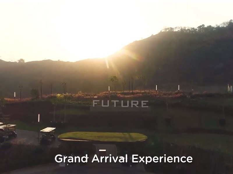 Kanakia Codename Future Grand Arrival Exp