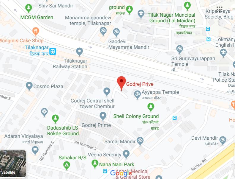 Godrej Prive Location Map
