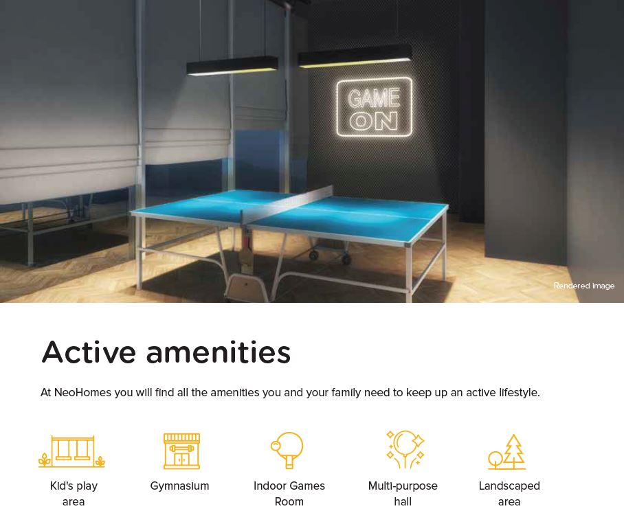 Neoskies Amenities