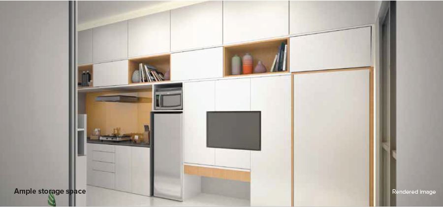 Neoskies Ample Storage