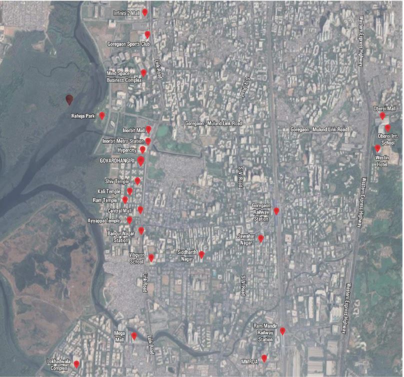 Goverdhangiri Location
