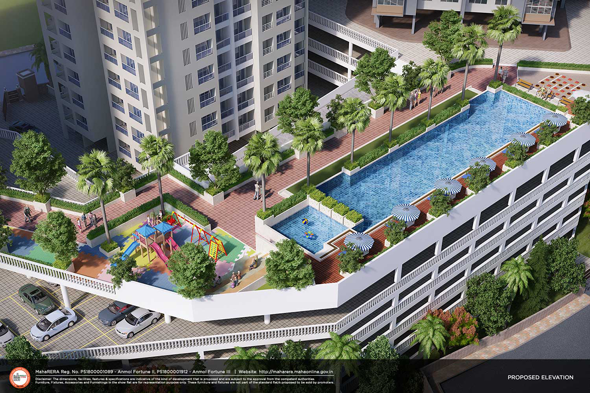 Crown Residences  Elevation Image-2