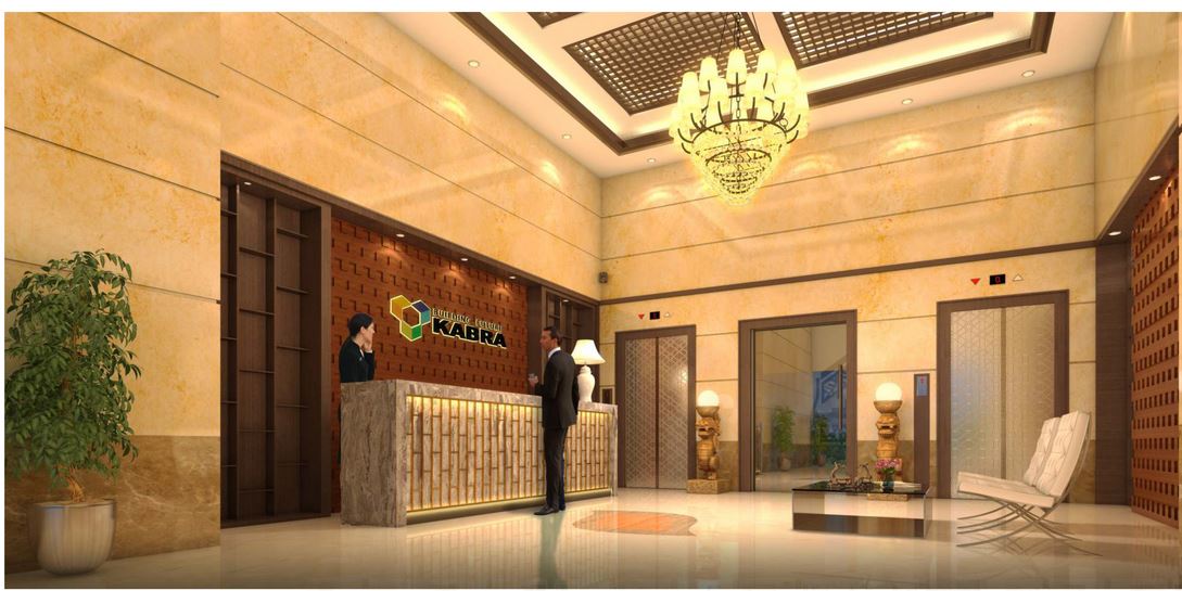 Prarthna Entrance Lobby