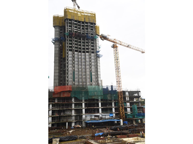 Oberoi Sky City Tower E Construction Update July 2019