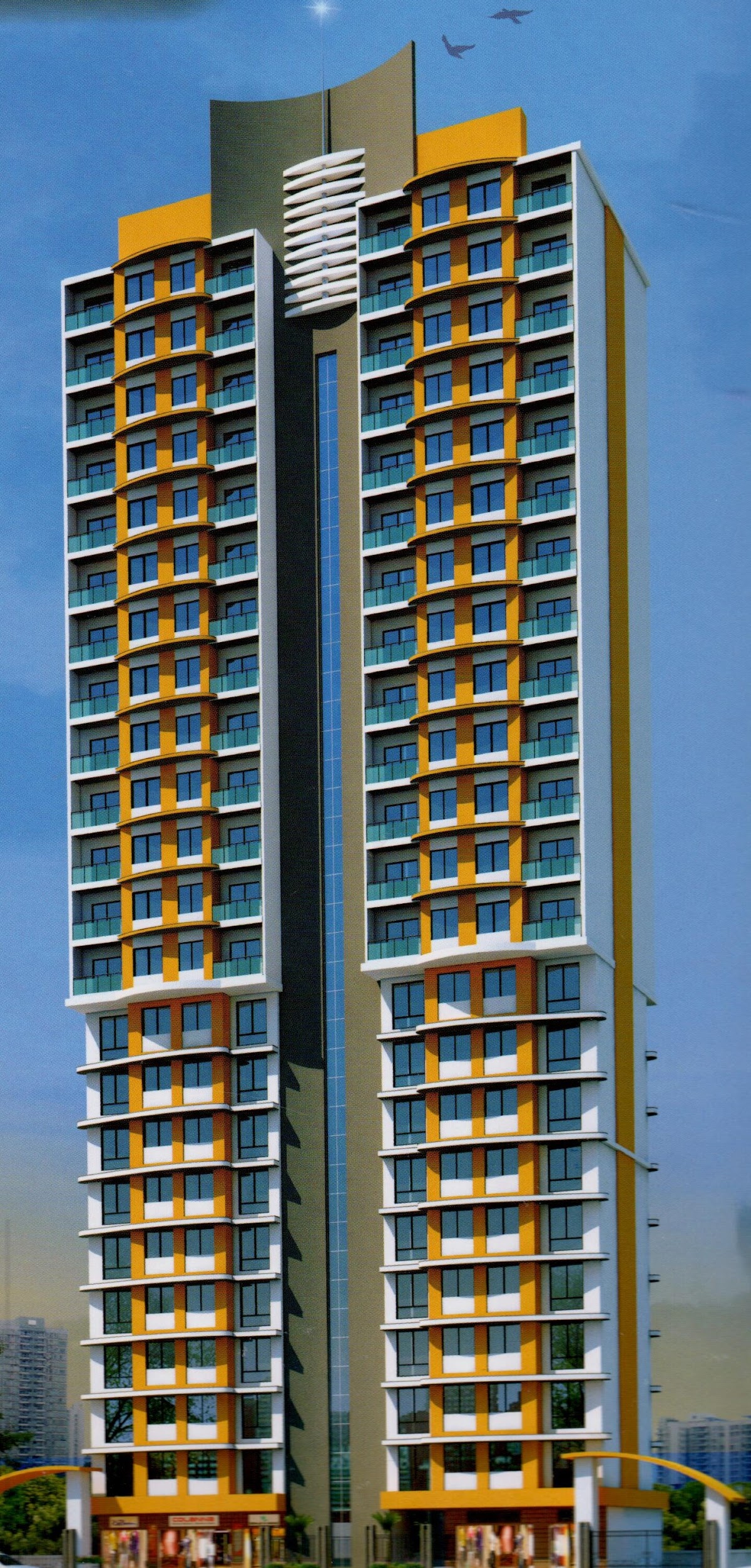Shraddha Vertica, Vikhroli by Shraddha Landmark Pvt. Ltd