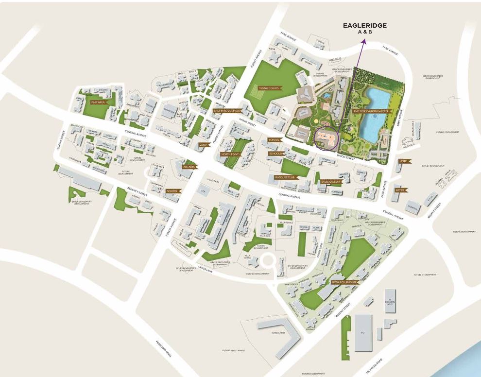 Hiranandani Eagleridge A-B