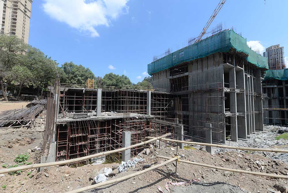 Hiranandani Eagleridge A Construction Update May '19