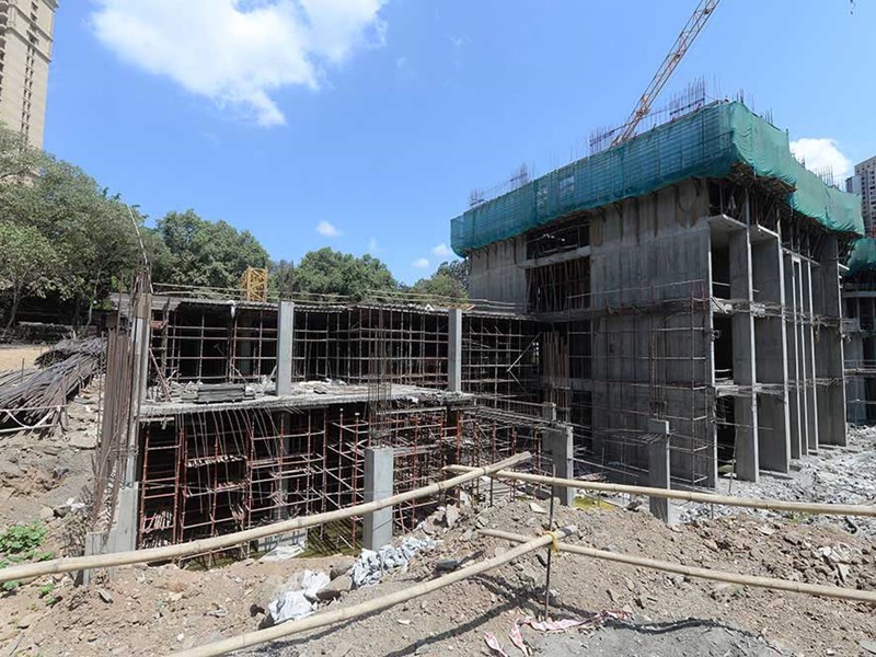Hiranandani Eagleridge A Construction Update May '19