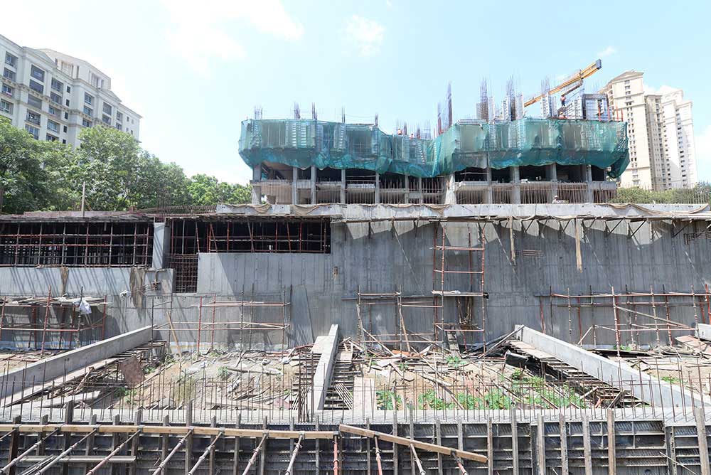 Hiranandani Eagleridge B Construction Update May '19