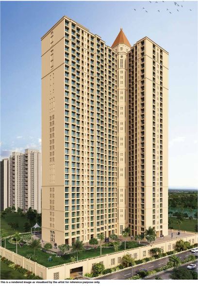 Hiranandani Eagleridge Elevation