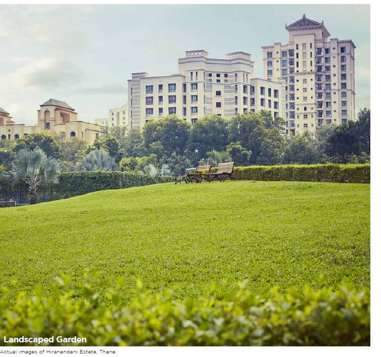 Hiranandani Estates Landscape Garden