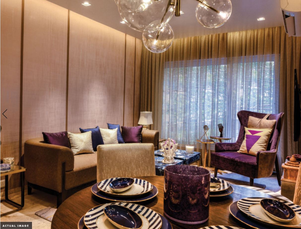 Evershine Crown Living Room