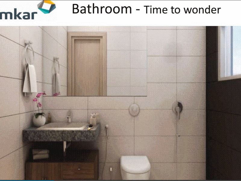 Omkar Sereno Bathroom