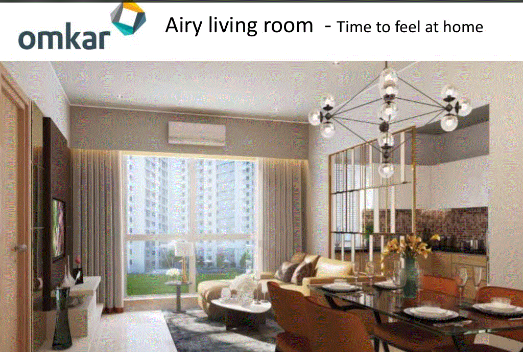 Omkar Sereno Living Room