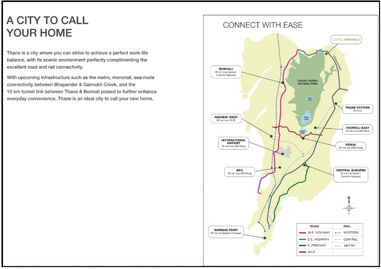 Omkar Sereno Location Connectivity Image
