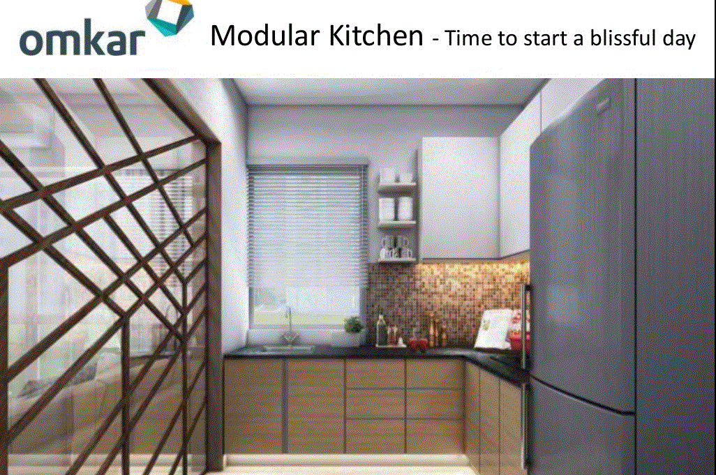 Omkar Sereno Modular Kitchen