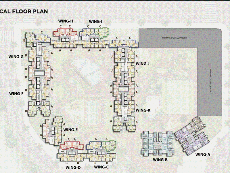 Omkar Sereno Typical Floor Plan