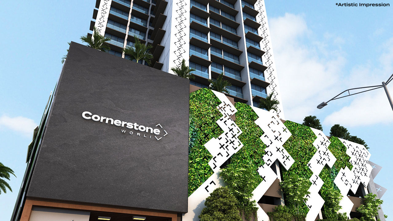 25004 Oth Chandak Cornerstone Worli - Cornerstone, Worli