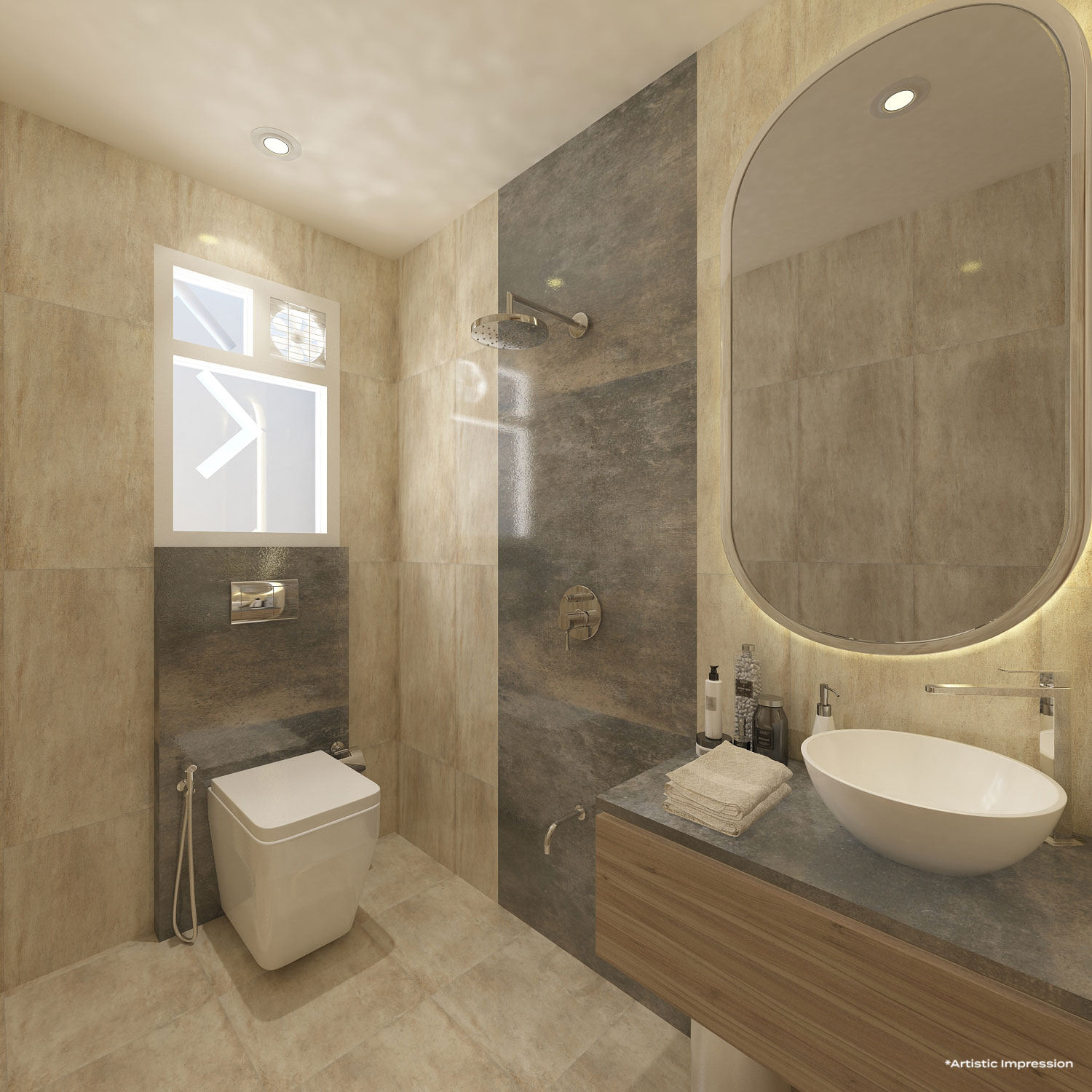 25004 Oth Cornerstone Bathroom - Cornerstone, Worli