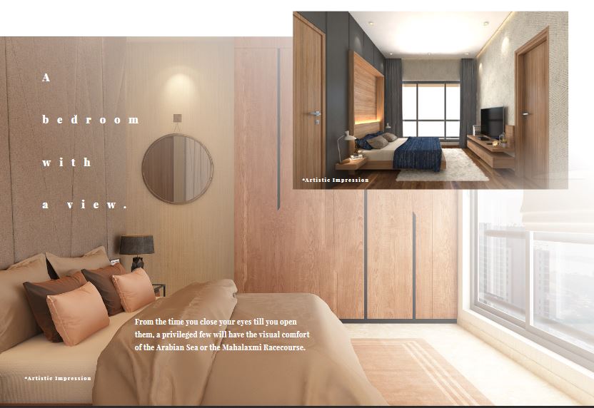 25004 Oth Cornerstone Bedroom With Views - Cornerstone, Worli
