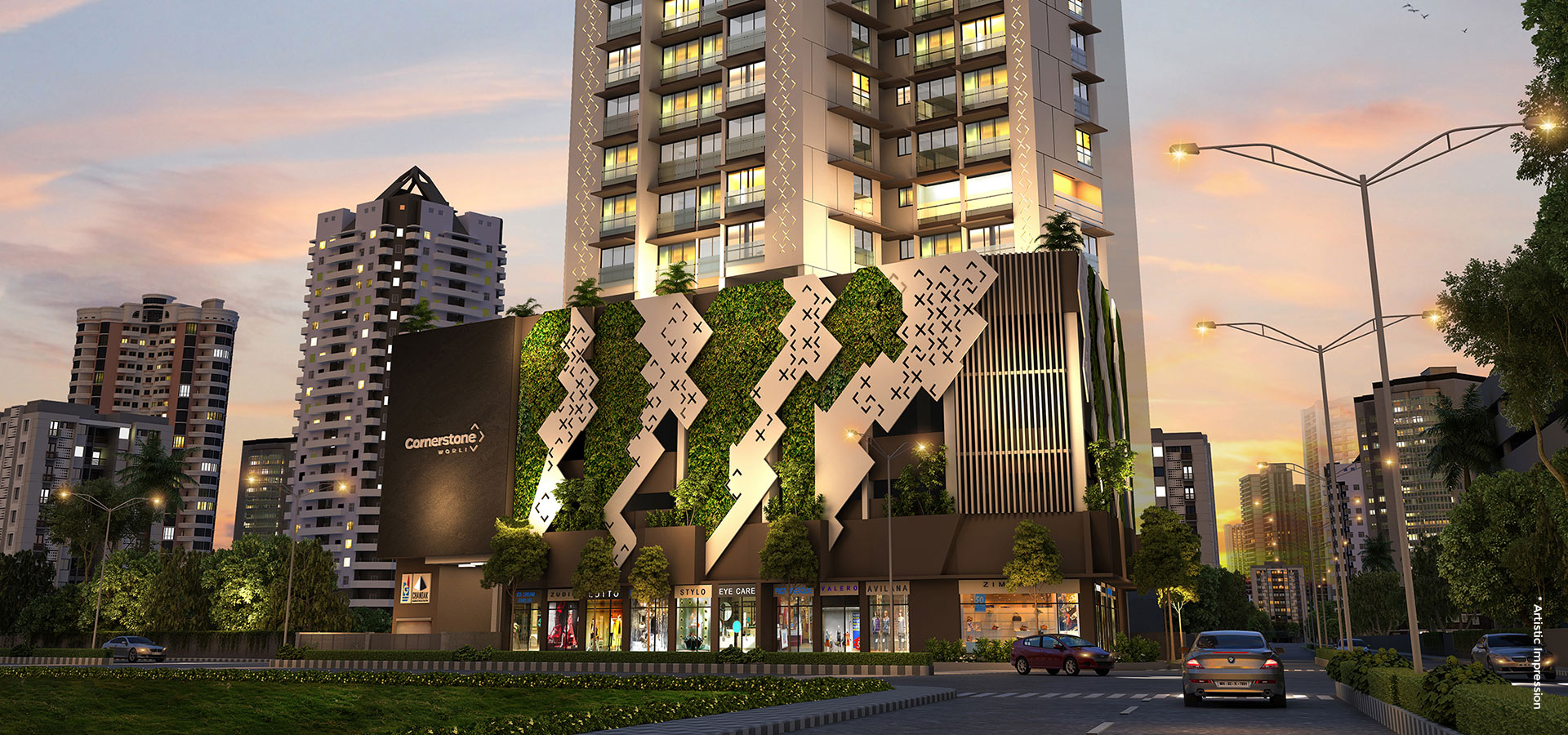 25004 Oth Cornerstone Image 4 - Cornerstone, Worli