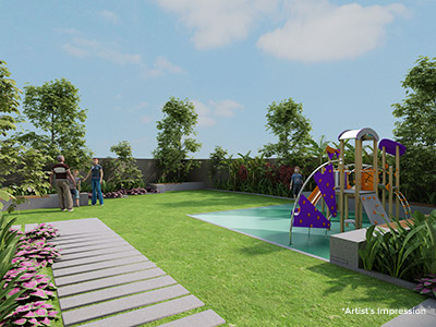 25004 Oth Cornerstone Landscape - Cornerstone, Worli