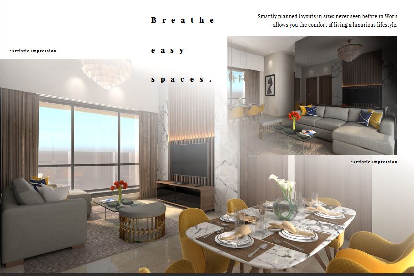 25004 Oth Cornerstone Living Dining Space - Cornerstone, Worli