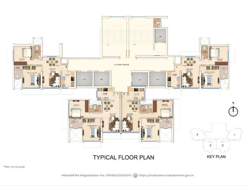 Cornerstone Typical Floor Plan