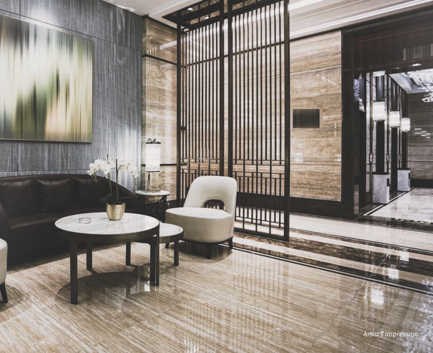 Ruparel Nova Grand Entrance Lobby