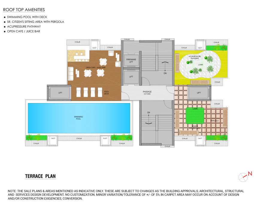 Ruparel Nova Terrace Plan