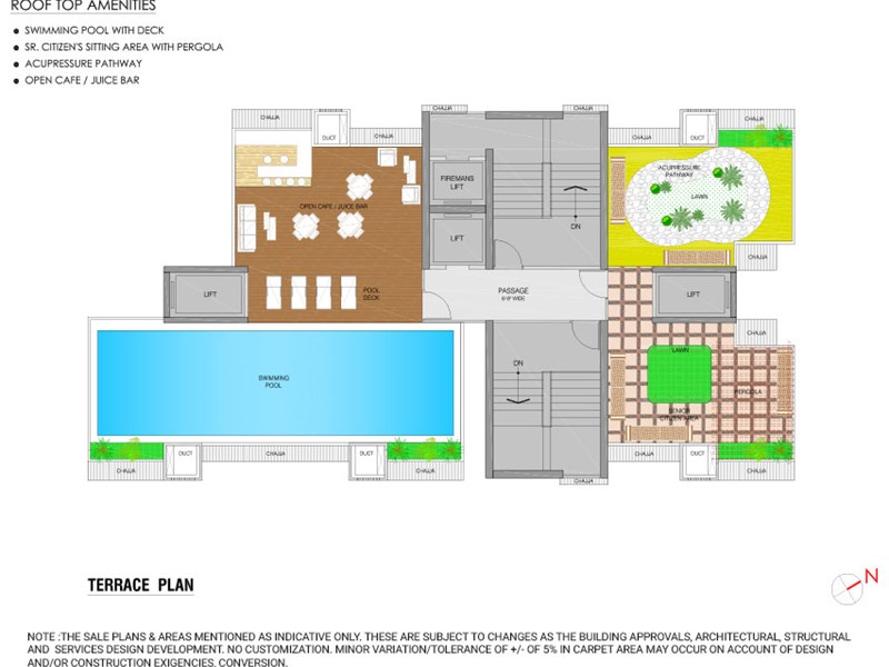 Ruparel Nova Terrace Plan