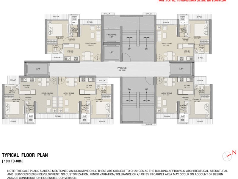 Ruparel Nova Parel by Ruparel Realty MAHA RERA Registration No