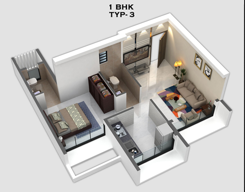 1BHK-TYP3