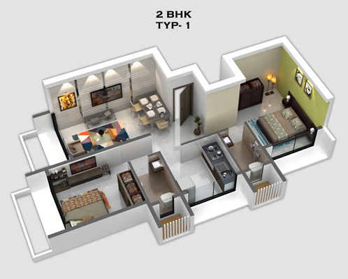 2BHK-TYP1