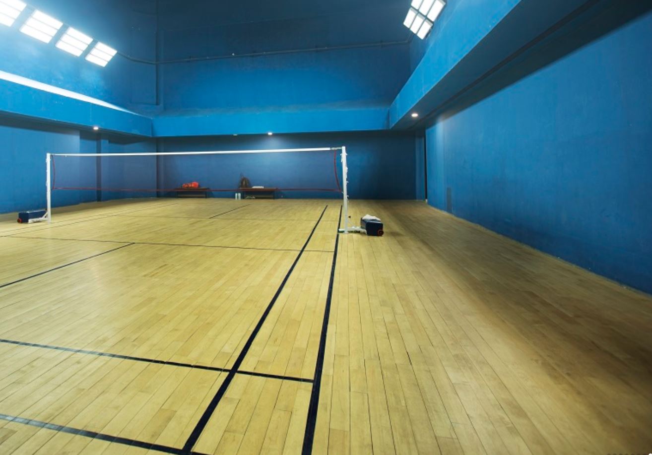 K Raheja Vivarea Badminton Court
