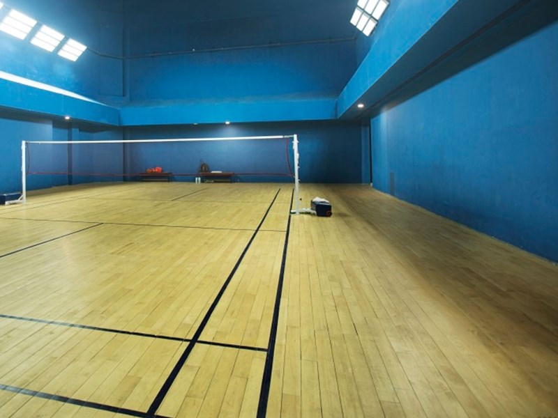 K Raheja Vivarea Badminton Court