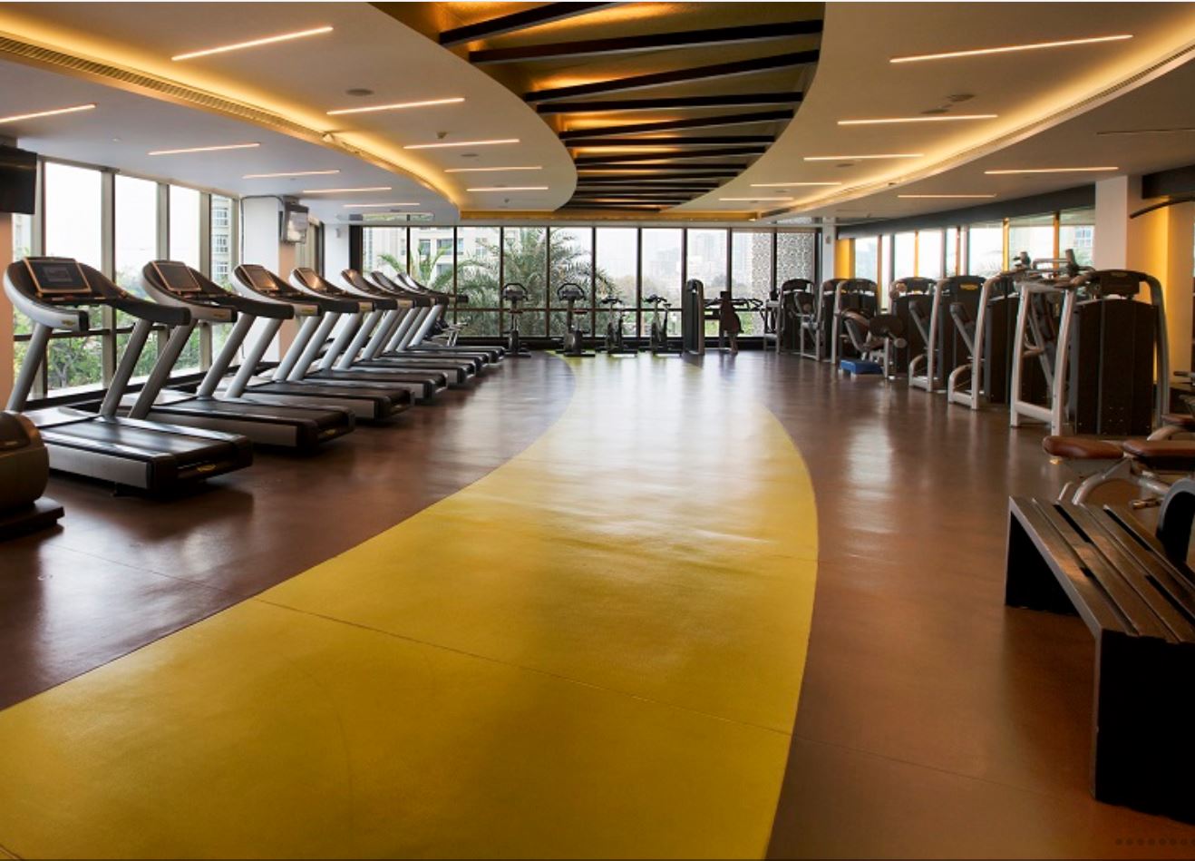 K Raheja Vivarea Gym