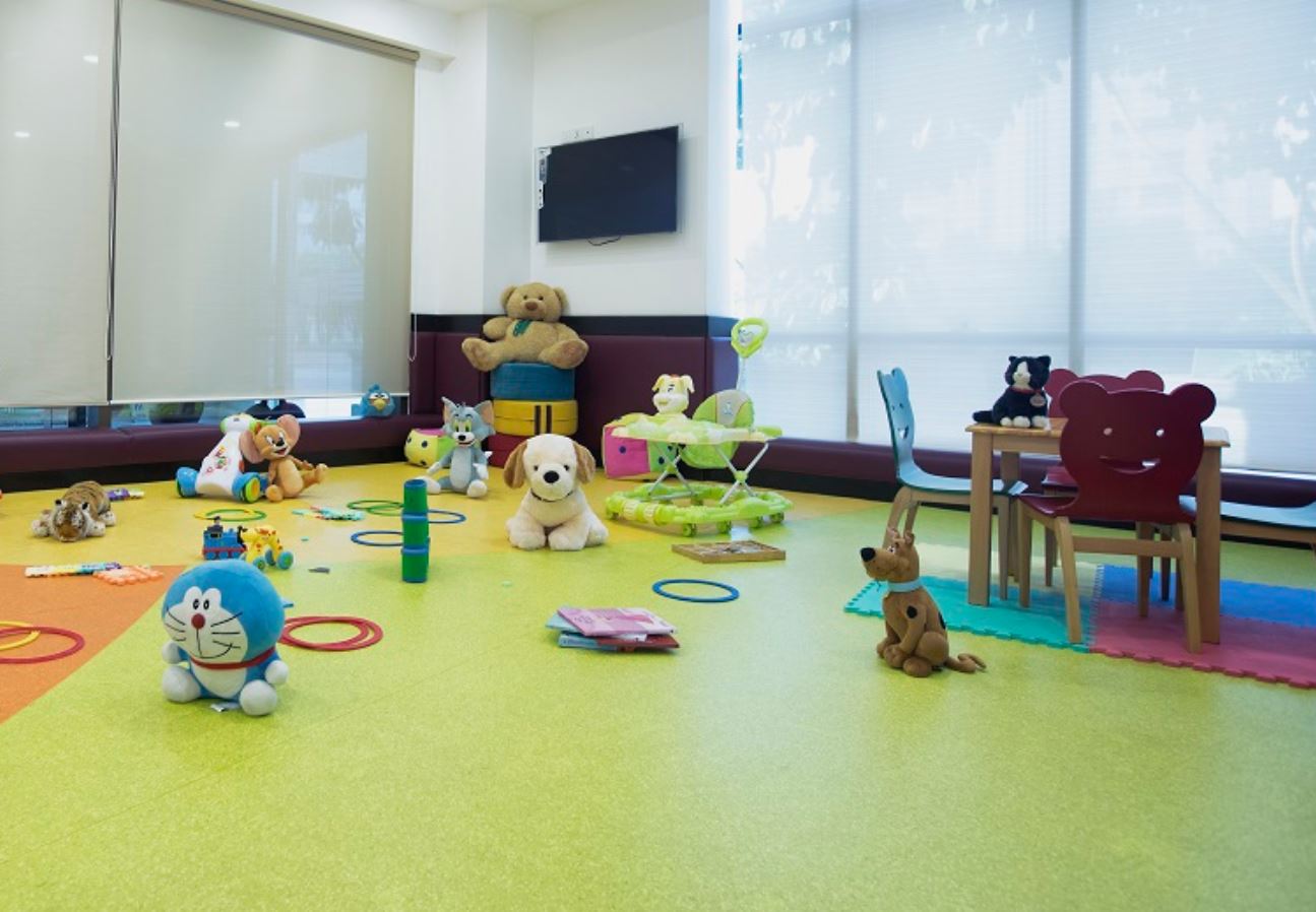 K Raheja Vivarea Kids_Area