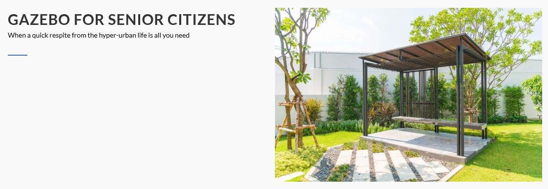 Viraj Heights Gazebo